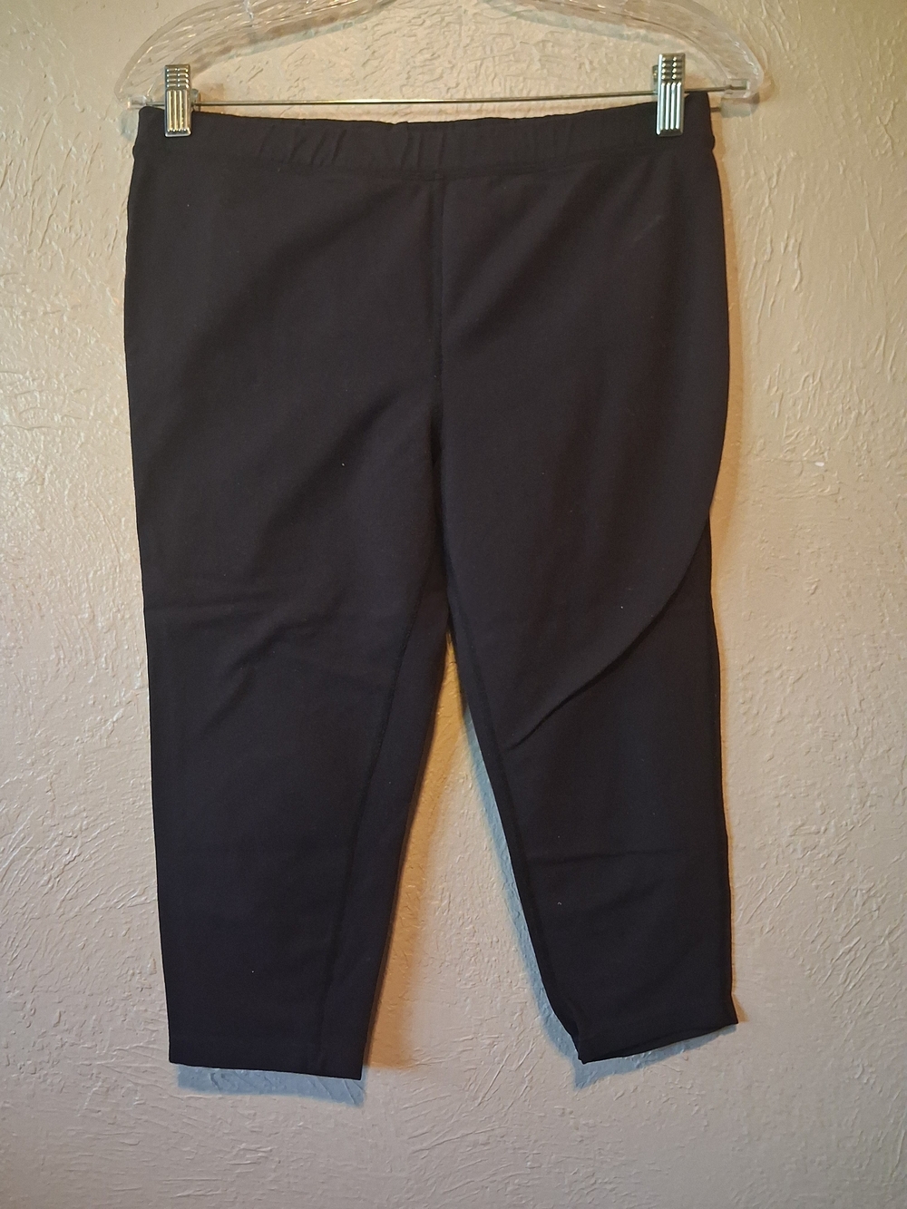 Prana Black Women's Pull-On Capri Leggings